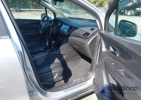 2019 Buick Encore Fwd Preferred from USA, damaged, VIN KL4CJASB4KB701835